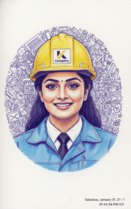 girls photo prompt for gemini engineer professional sketch




