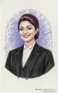 girls photo prompt for gemini lawyer official portrait


