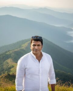 AI image generator prompts for realistic self-portraits in cinematic mountain sunrise lighting