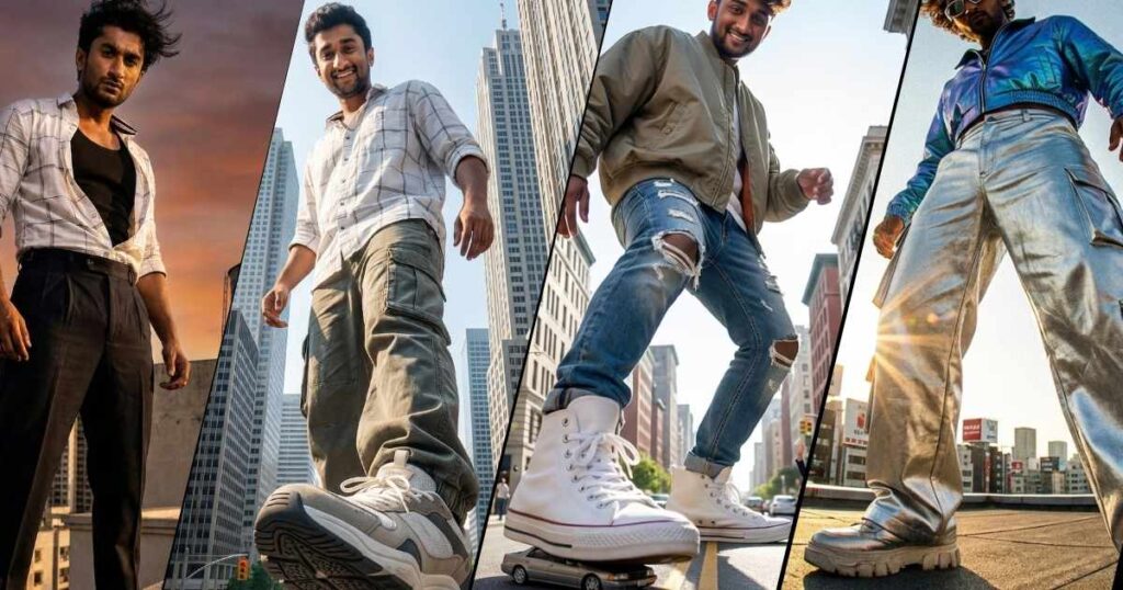 Cinematic viral AI image prompts created using Google Gemini in ultra-realistic 8K style