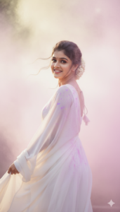Holi photo prompts for girls low-angle color blast cinematic photography