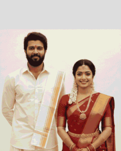South Indian couple in Kerala attire generated using wedding couple photo prompts