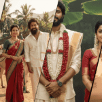 Wedding Couple Photo Prompts for cinematic South Indian AI portraits created with Google Gemini