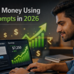 How to make money using AI prompts in 2026 online income guide