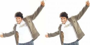 Before and after old album portrait restored using photo enhancer prompt in Google Gemini