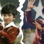 Photo enhancer prompt restoring an old album photograph in Google Gemini while preserving identity and background