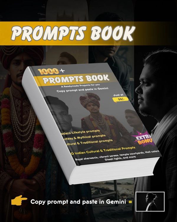 Cinematic Gemini AI Photo Prompts