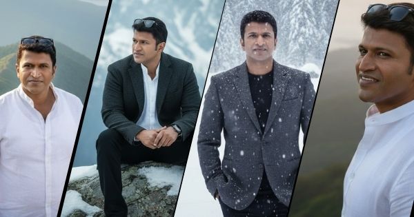 AI image generator prompts for realistic self-portraits in cinematic mountain and desert landscapes