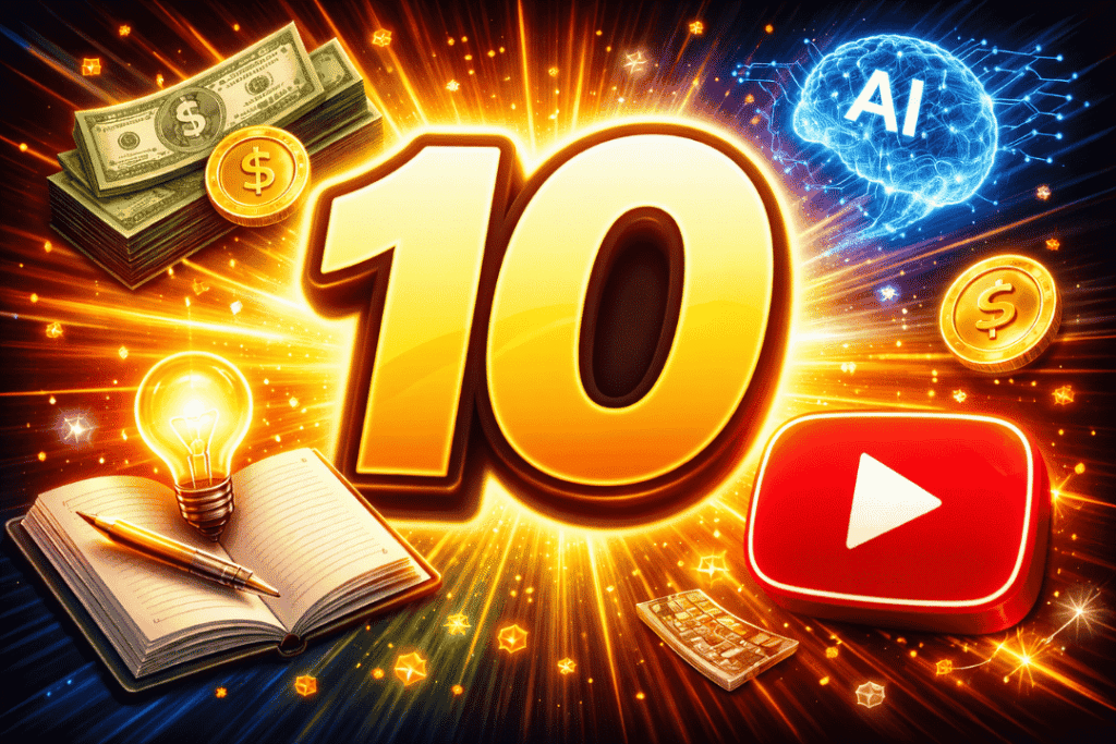 faceless youtube channel ideas thumbnail showing no face content earning money with youtube