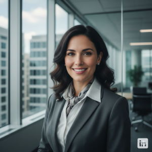 startup founder professional LinkedIn headshot portrait