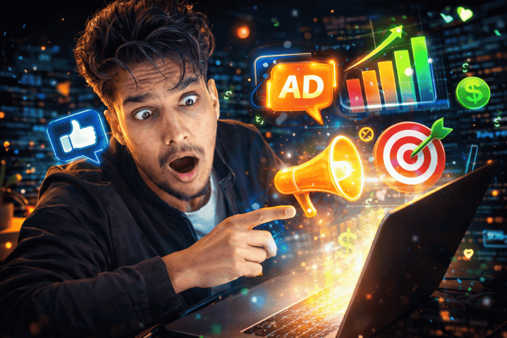 ai prompts generating social media ad creatives prompts for facebook instagram and tiktok marketing