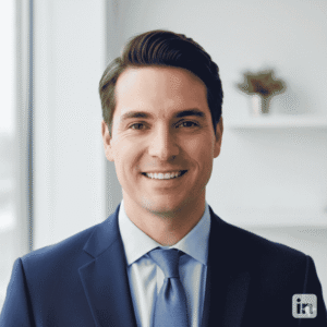 corporate executive professional LinkedIn headshot portrait