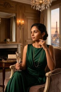 editorial photography prompts fashion model midjourney ai image