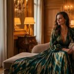Editorial Photography Prompts midjourney cinematic fashion ai image