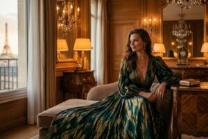 street style Editorial Photography Prompts midjourney cinematic ai image