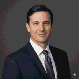 corporate executive professional LinkedIn headshot portrait