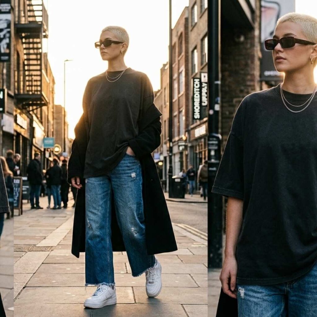 print on demand t shirt mockup example for ecommerce product listing