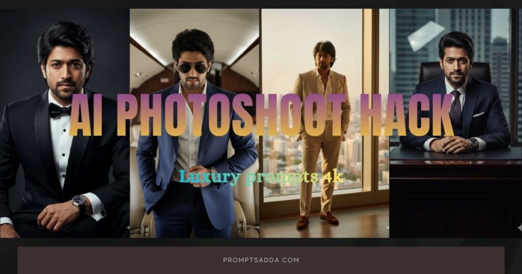 Luxury AI personal branding photoshoot 4K cinematic CEO portrait with dramatic Rembrandt lighting and ultra-realistic skin texture