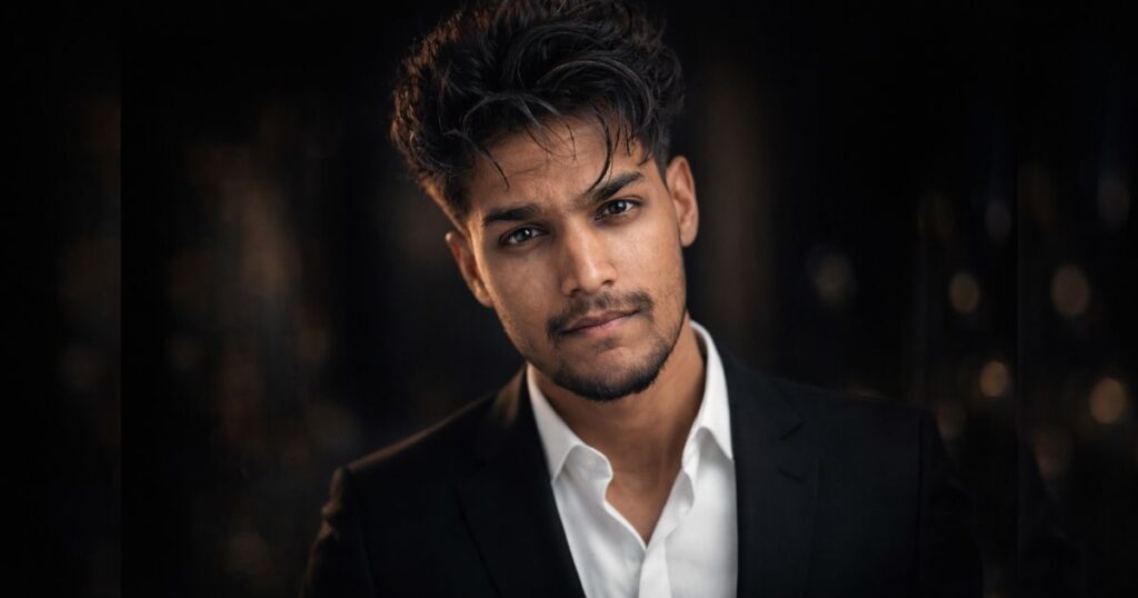 AI generated professional photography created using Midjourney prompts