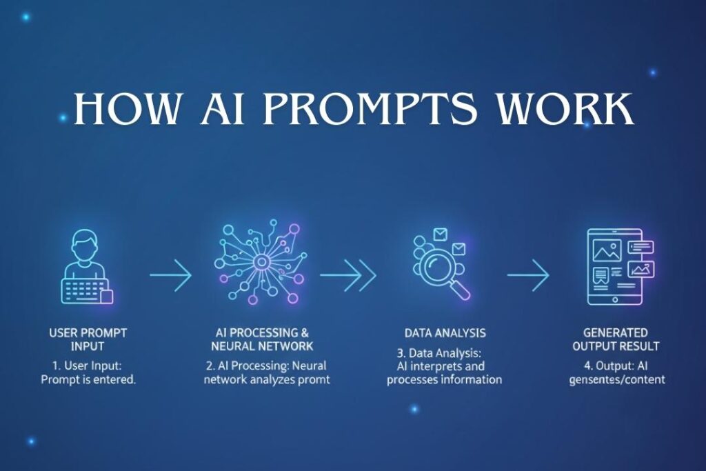 How AI Prompts Work in Artificial Intelligence