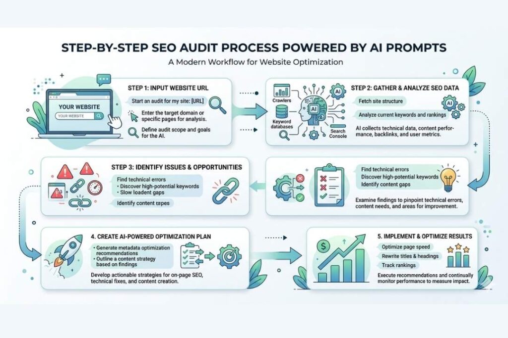 website SEO audit before and after optimization results