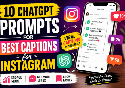 Content creator struggling to write the best captions for Instagram