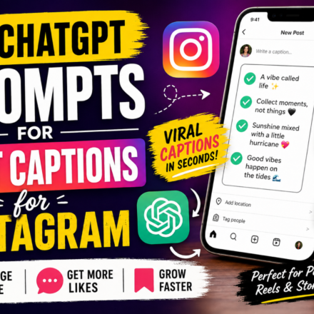 Content creator struggling to write the best captions for Instagram